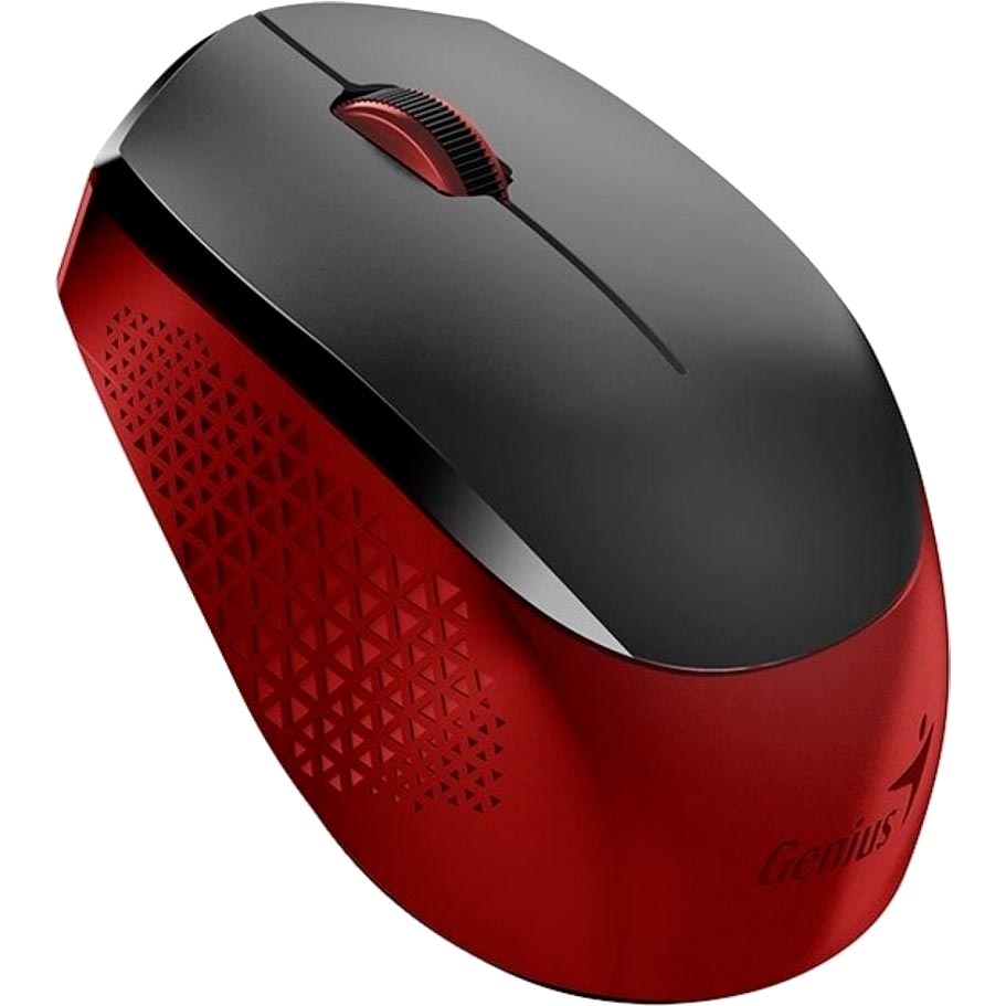 Мышь Genius NX-8000S Silent WL Red (31030025401) Тип подключения беспроводное