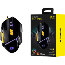 Миша 2E GAMING MG290 LED USB Black