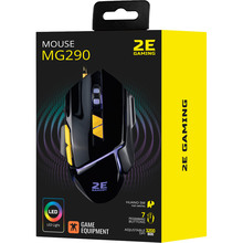 Миша 2E GAMING MG290 LED USB Black