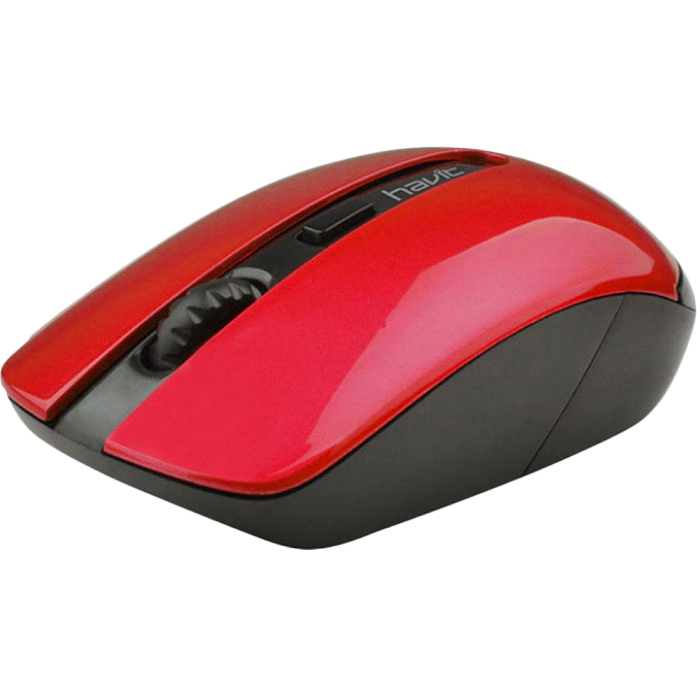 Мышь HAVIT HV-MS989GT Black Red (23945) Тип подключения беспроводное