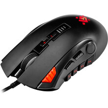 Мышь DEFENDER Oversider GM-917 RGB Black (52917)