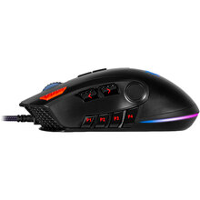 Мышь DEFENDER Oversider GM-917 RGB Black (52917)