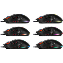 Мышь DEFENDER Oversider GM-917 RGB Black (52917)