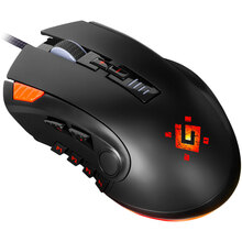 Мышь DEFENDER Oversider GM-917 RGB Black (52917)