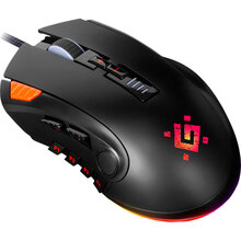 Мышь DEFENDER Oversider GM-917 RGB Black (52917)