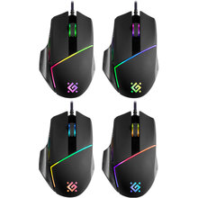 Мышь DEFENDER Warfame GM-880L RGB Black (52880)