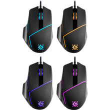 Мышь DEFENDER Warfame GM-880L RGB Black (52880)