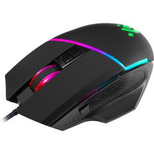 Мышь DEFENDER Warfame GM-880L RGB Black (52880)