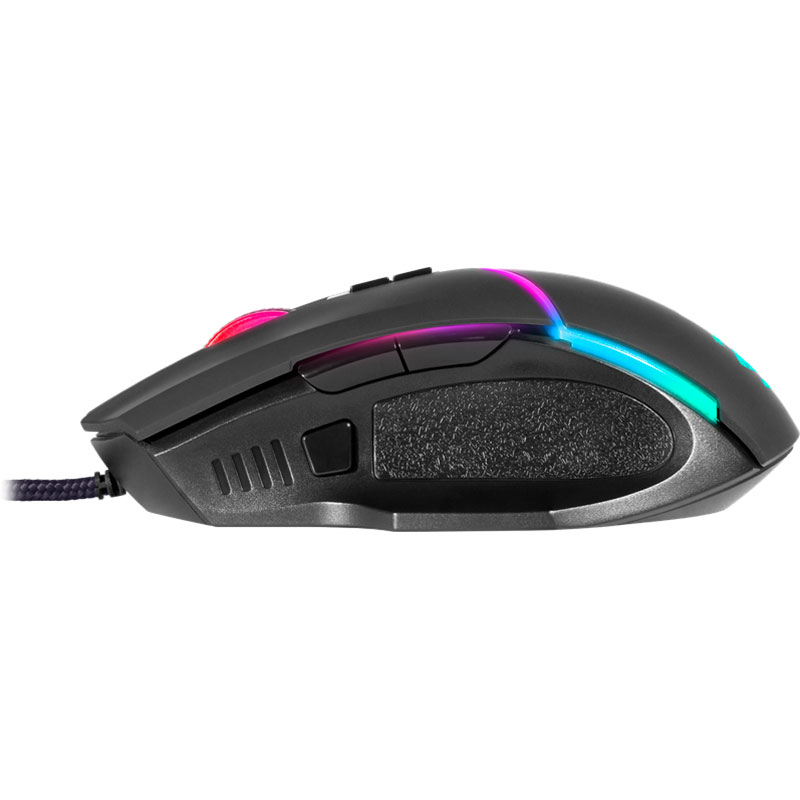 Мышь DEFENDER Warfame GM-880L RGB Black (52880) Проводное подключение USB