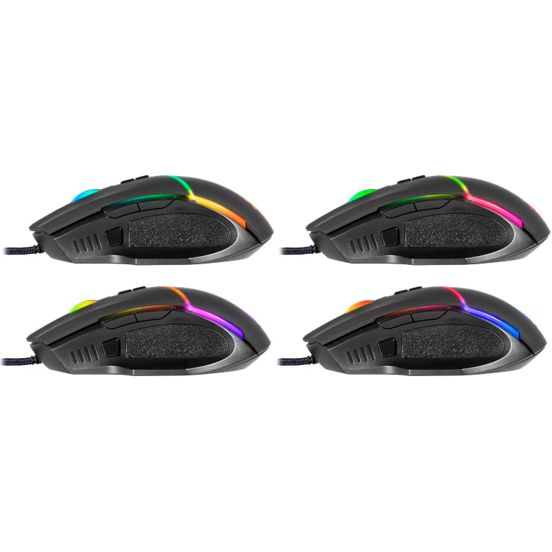 Внешний вид Мышь DEFENDER Warfame GM-880L RGB Black (52880)
