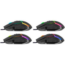 Мышь DEFENDER Warfame GM-880L RGB Black (52880)