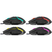 Мышь DEFENDER Warfame GM-880L RGB Black (52880)