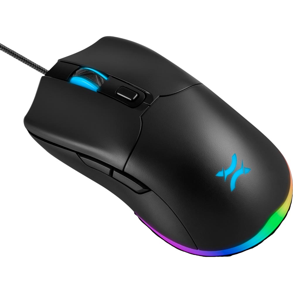 Миша NOXO Dawnlight Gaming Black (4770070881910) Тип підключення дротове