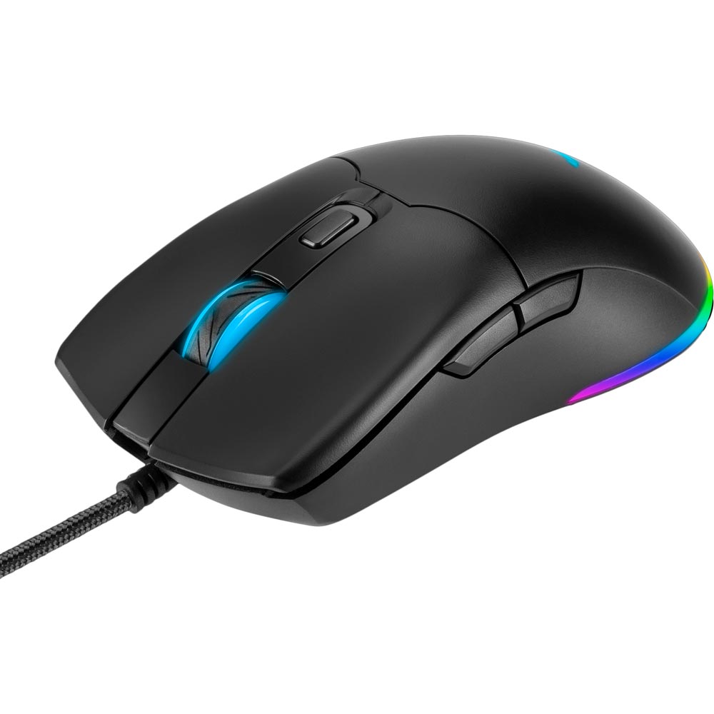 Миша NOXO Dawnlight Gaming Black (4770070881910) Тип сенсора оптичний