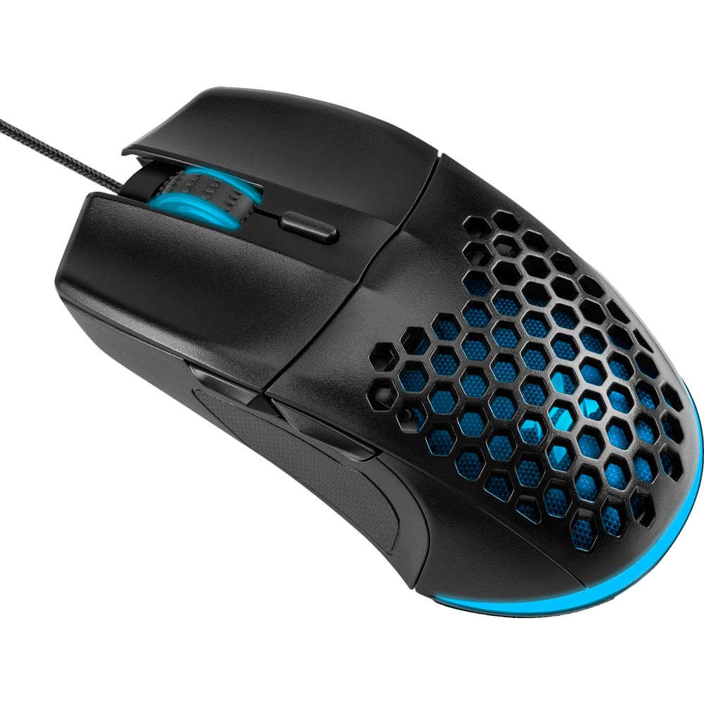 Миша NOXO Blaze Gaming Black (4770070881903) Тип підключення дротове