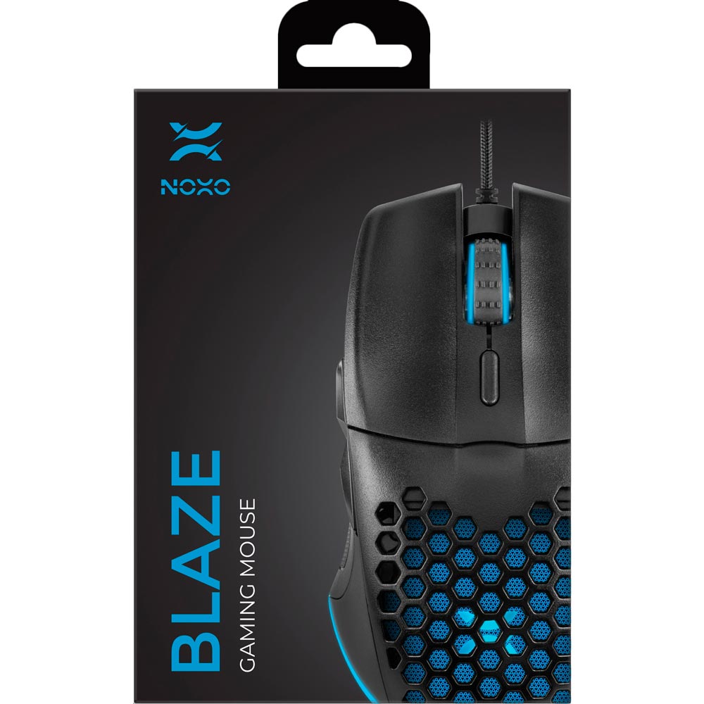 Миша NOXO Blaze Gaming Black (4770070881903) Розподільча здатність сенсору 3200