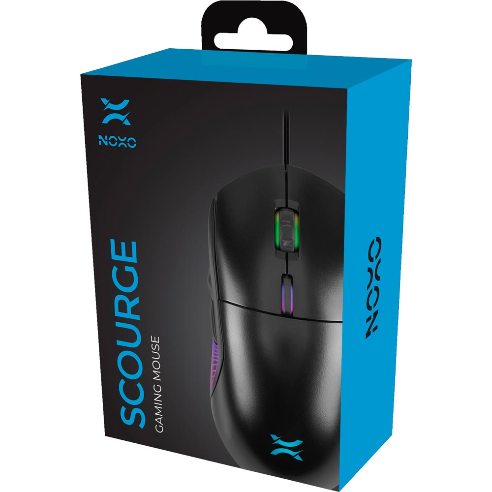 Миша NOXO Scourge Gaming Black (4770070881965) Розподільча здатність сенсору 3200