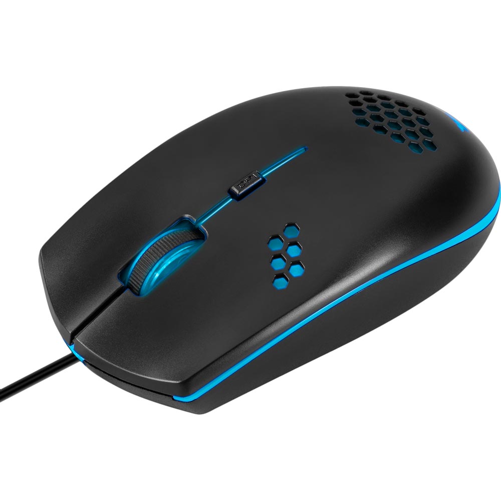 Миша NOXO Thoon Gaming Black (4770070881989) Тип сенсора оптичний