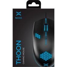 Миша NOXO Thoon Gaming Black (4770070881989)