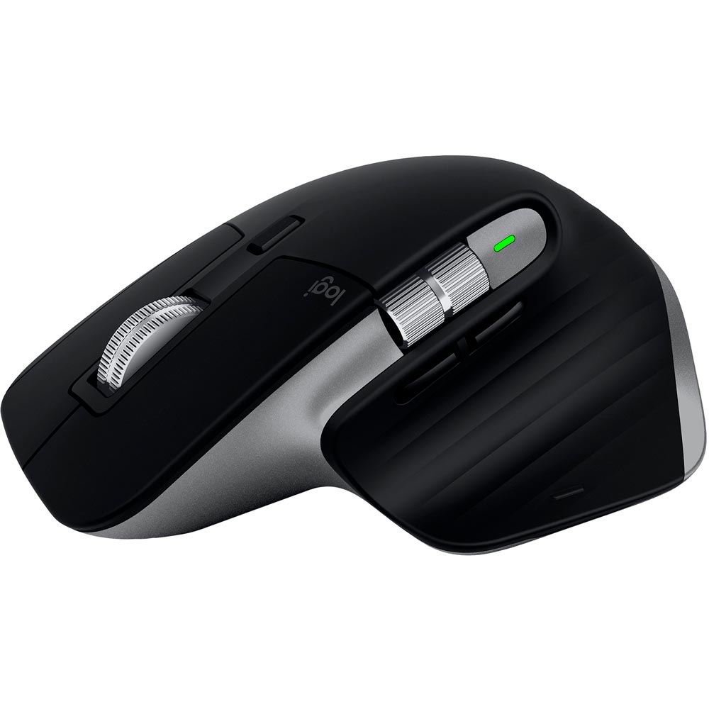 Миша Logitech MX Master 3S для Mac Performance Wireless Mouse Space Grey (910-006571) Миша Logitech MX Master 3S для Mac Performance Wireless Mouse Space Grey (910-006571)