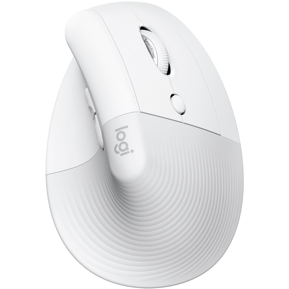 Миша Logitech Lift для Mac Vertical Ergonomic Mouse Off White (910-006477) Миша Logitech Lift для Mac Vertical Ergonomic Mouse Off White (910-006477)