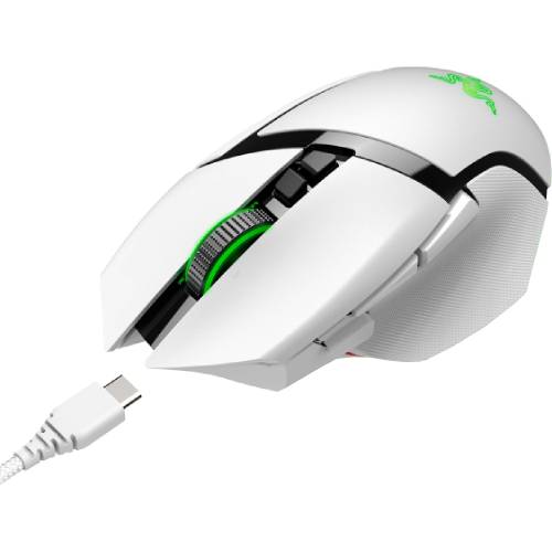 Мышь RAZER Basilisk V3 PRO Wireless White (RZ01-04620200-R3G1) Тип подключения комбинированное