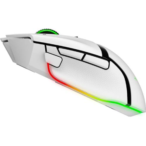 Мышь RAZER Basilisk V3 PRO Wireless White (RZ01-04620200-R3G1) Комплектация мышь, кабель, наклейки, руководство пользователя