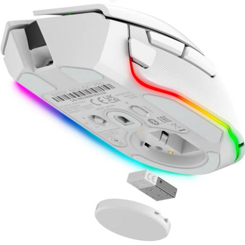 Мышь RAZER Basilisk V3 PRO Wireless White (RZ01-04620200-R3G1) Тип сенсора оптический