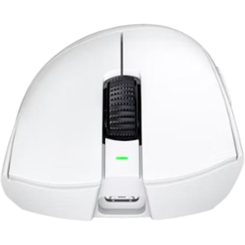 Миша Razer DeathAdder V3 PRO Wireless White (RZ01-04630200-R3G1) Комплектація миша, адаптер Razer USB Dongle, бездротовий USB-адаптер, кабель Speedflex USB Type A to Type C, гумові наклейки на корпус Razer Mouse Grip, інструкція