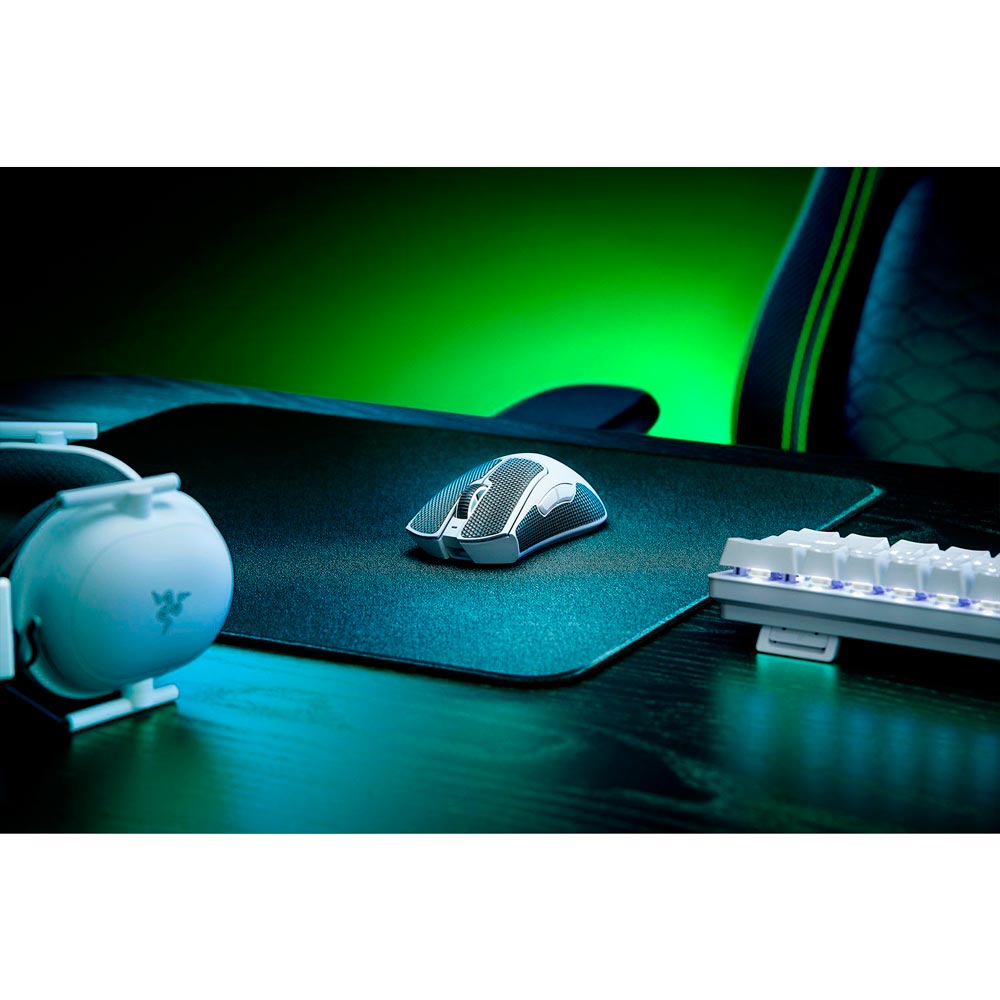 Замовити Миша Razer DeathAdder V3 PRO Wireless White (RZ01-04630200-R3G1)