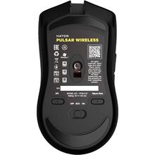 Миша Hator Pulsar Wireless Black (HTM-315)