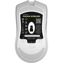 Миша Hator Pulsar Wireless White (HTM-316)