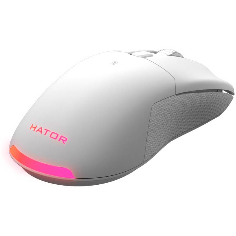 Миша Hator Pulsar Wireless White (HTM-316) Тип сенсора оптичний