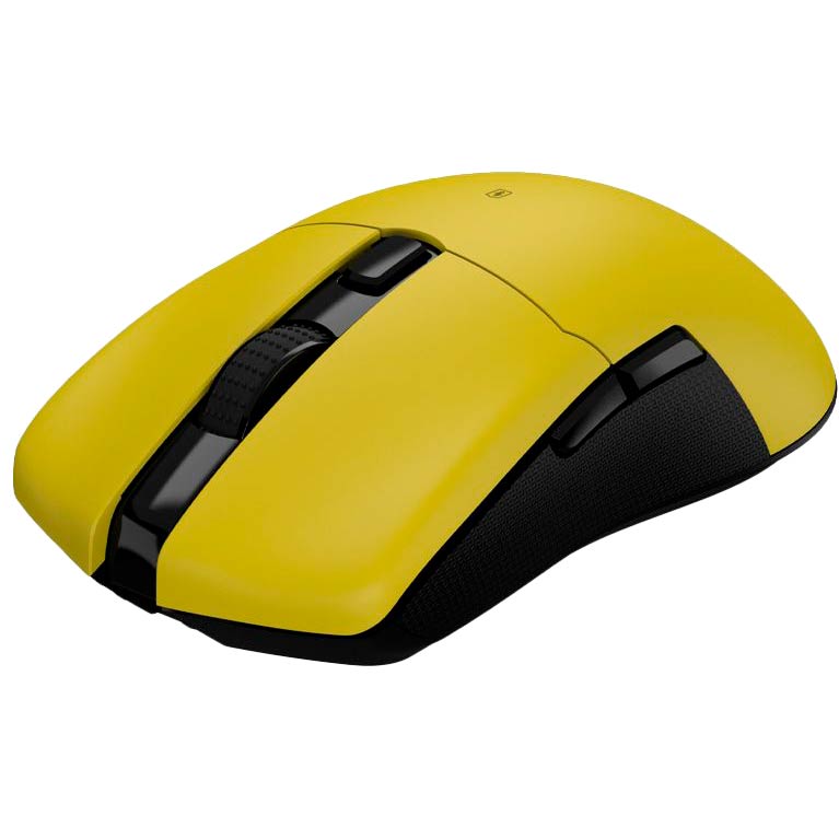 Мышь Hator Pulsar Wireless Yellow (HTM-318) Тип подключения беспроводное