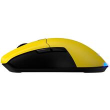 Мышь Hator Pulsar Wireless Yellow (HTM-318)