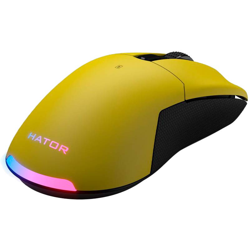 Миша Hator Pulsar Wireless Yellow (HTM-318) Розподільча здатність сенсору 16000