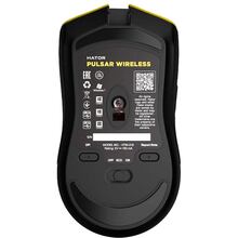 Мышь Hator Pulsar Wireless Yellow (HTM-318)