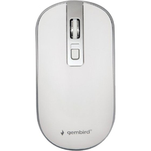 Миша Gembird MUSW-4B-06-WS Wireless White Silver (MUSW-4B-06-WS)