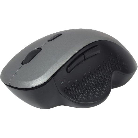 Миша Gembird MUSW-6B-02-BG Wireless Black Grey (MUSW-6B-02-BG) Тип підключення бездротове