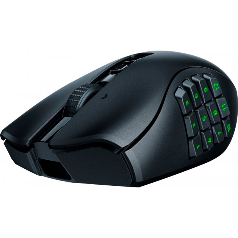 Мышь RAZER Naga V2 PRO (RZ01-04400100-R3G1) Проводное подключение USB