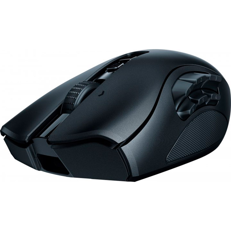 Мышь RAZER Naga V2 PRO (RZ01-04400100-R3G1) Беспроводное подключение Bluetooth + RF