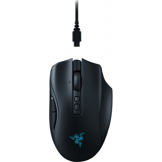 Изображение Мышь RAZER Naga V2 PRO (RZ01-04400100-R3G1)