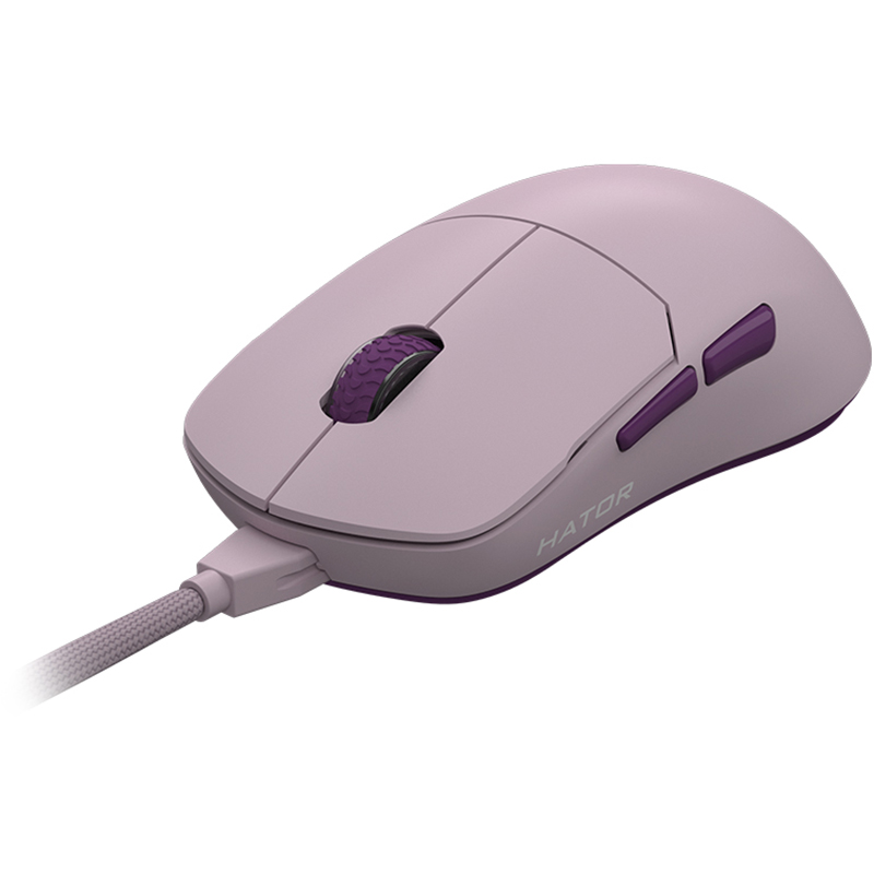 Мышь HATOR Quasar Essential HTM-403 Lilac Тип подключения проводное