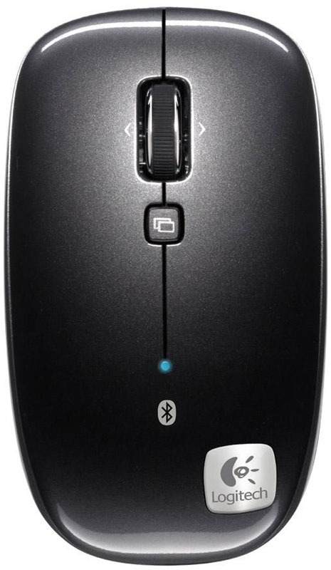 Миша LOGITECH M555b Bluetooth Mouse, EER Orient Packaging