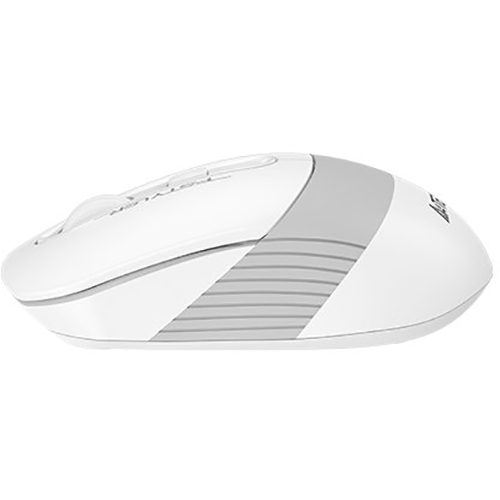 Миша A4TECH FB10CS Grayish White Бездротове підключення Bluetooth + RF