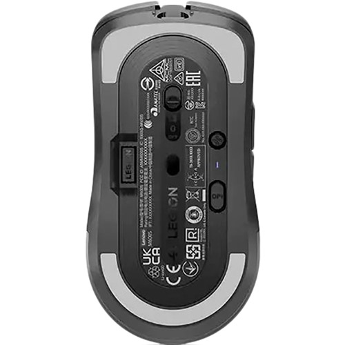 Изображение Мышь Lenovo Legion M600s Qi Wireless Gaming Mouse Grey (GY51H47355)