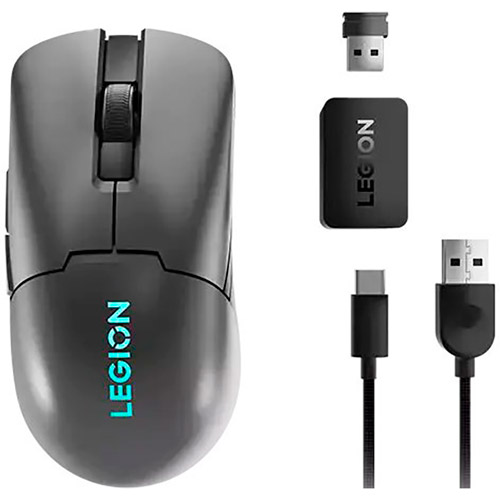 В Україні Миша Lenovo Legion M600 Qi Wireless Gaming Mouse Grey (GY51H47355)