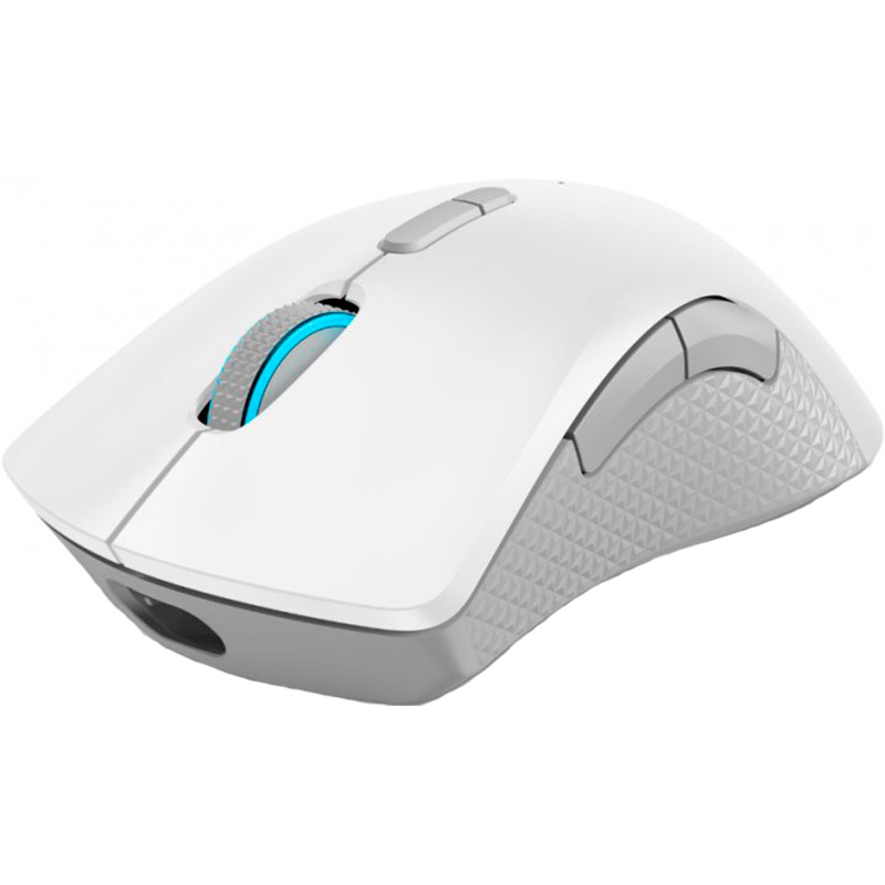 Миша Lenovo Legion M600 RGB Wireless Gaming Mouse Stingrey White (GY51C96033) Комплектація USB-кабель типу A на тип C, приймач 2.4 G, інструкція, гарантійний талон