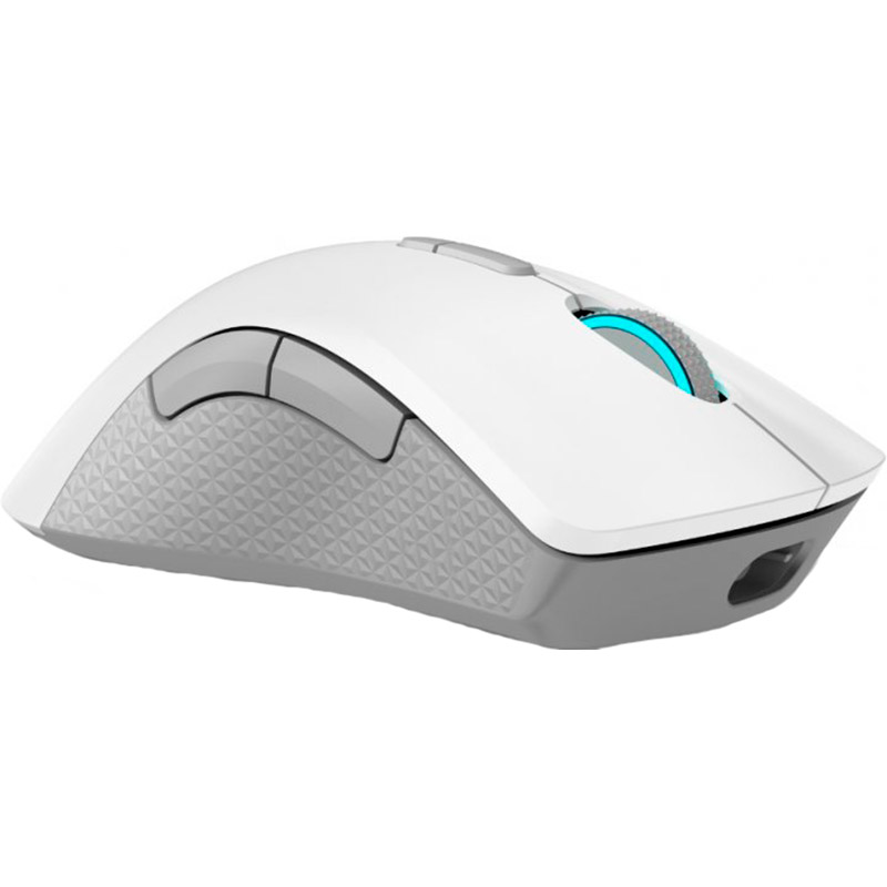 Миша Lenovo Legion M600 RGB Wireless Gaming Mouse Stingrey White (GY51C96033) Тип підключення бездротове