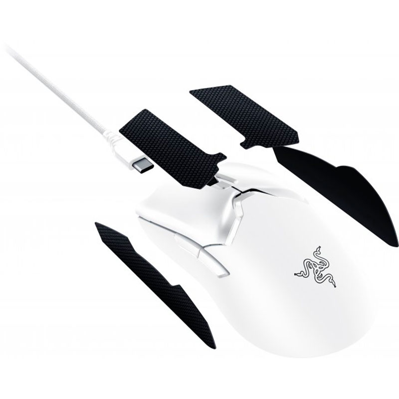 Внешний вид Мышь RAZER Viper V2 PRO Wireless White (RZ01-04390200-R3G1)